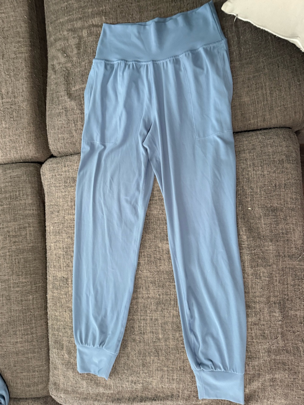 Athleta Light Blue Women's Lounge Pajama Pants